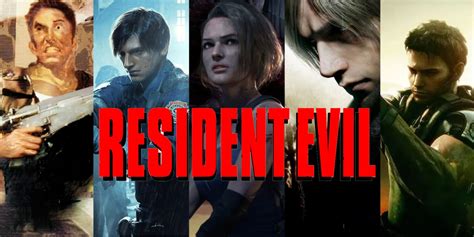 porno de resident evil|Resident Evil Category